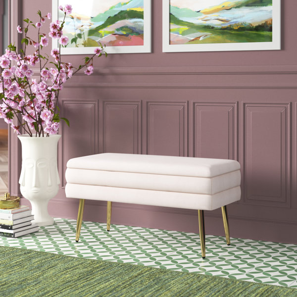 Etta Avenue™ Teddy Storage Bench & Reviews Wayfair